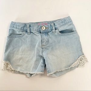 SOLD! Place Girls Jean Shorts